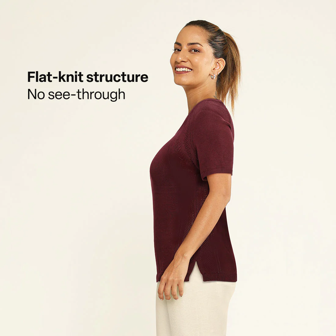 The Move All Day Pointelle Top - Image 24