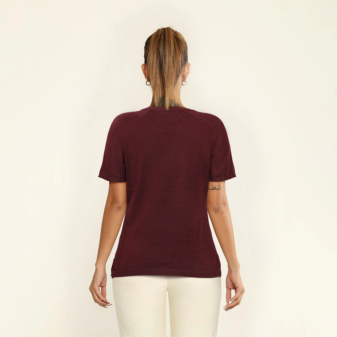 The Move All Day Pointelle Top - Image 25