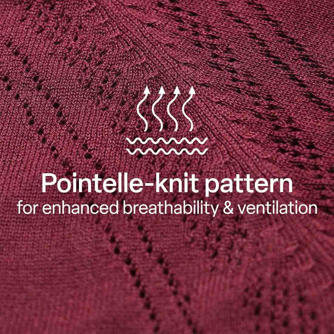 The Move All Day Pointelle Top - Image 27