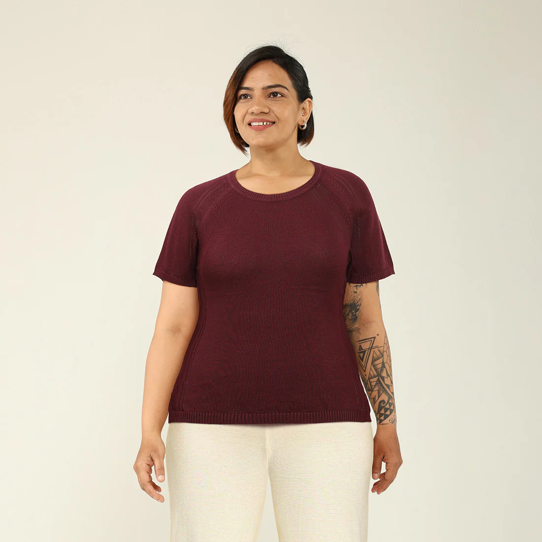 The Move All Day Pointelle Top - Image 30