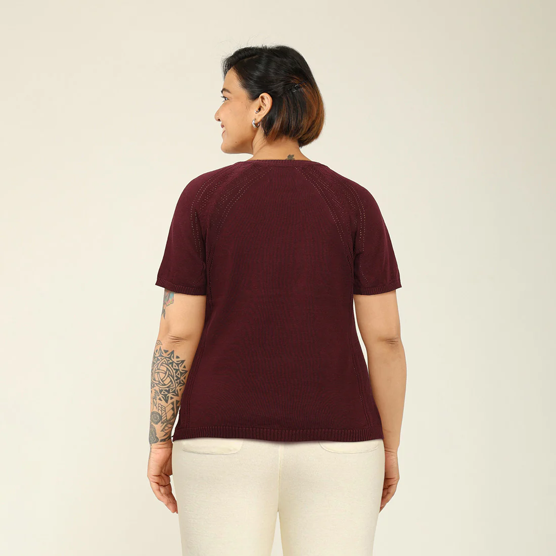 The Move All Day Pointelle Top - Image 32