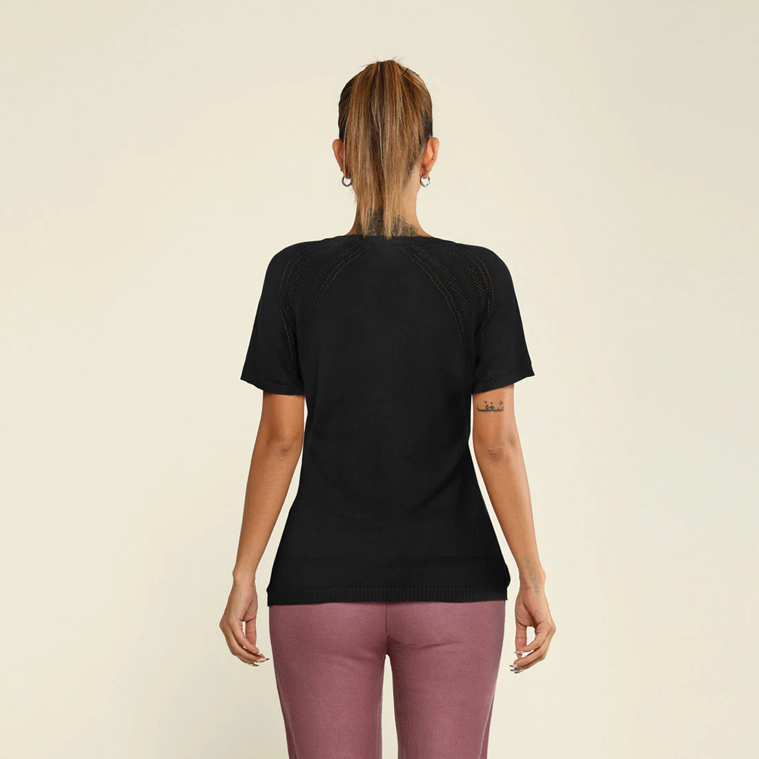 The Move All Day Pointelle Top - Image 34