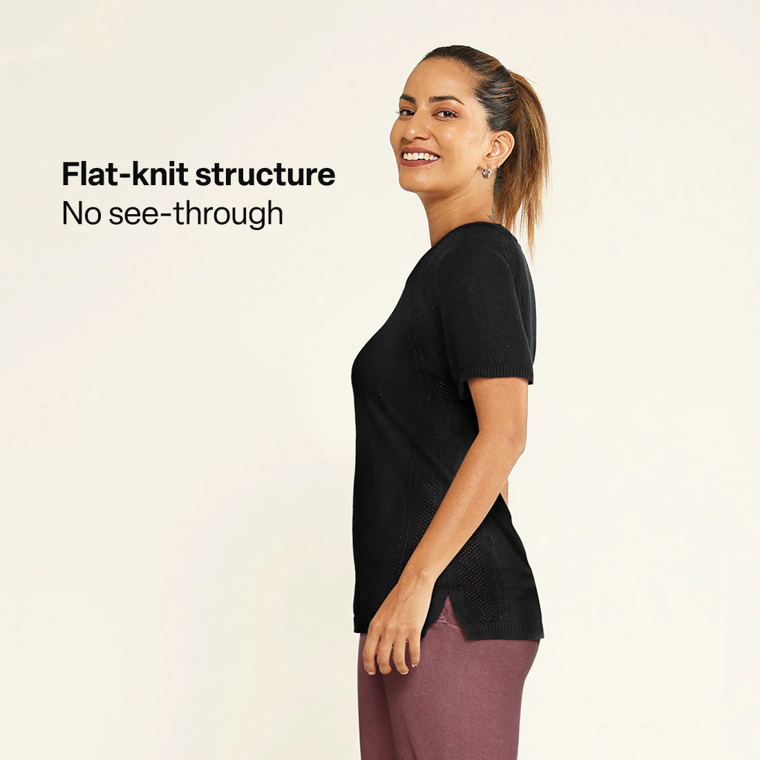 The Move All Day Pointelle Top - Image 35