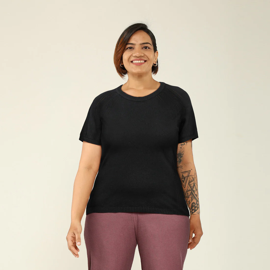 The Move All Day Pointelle Top - Image 38