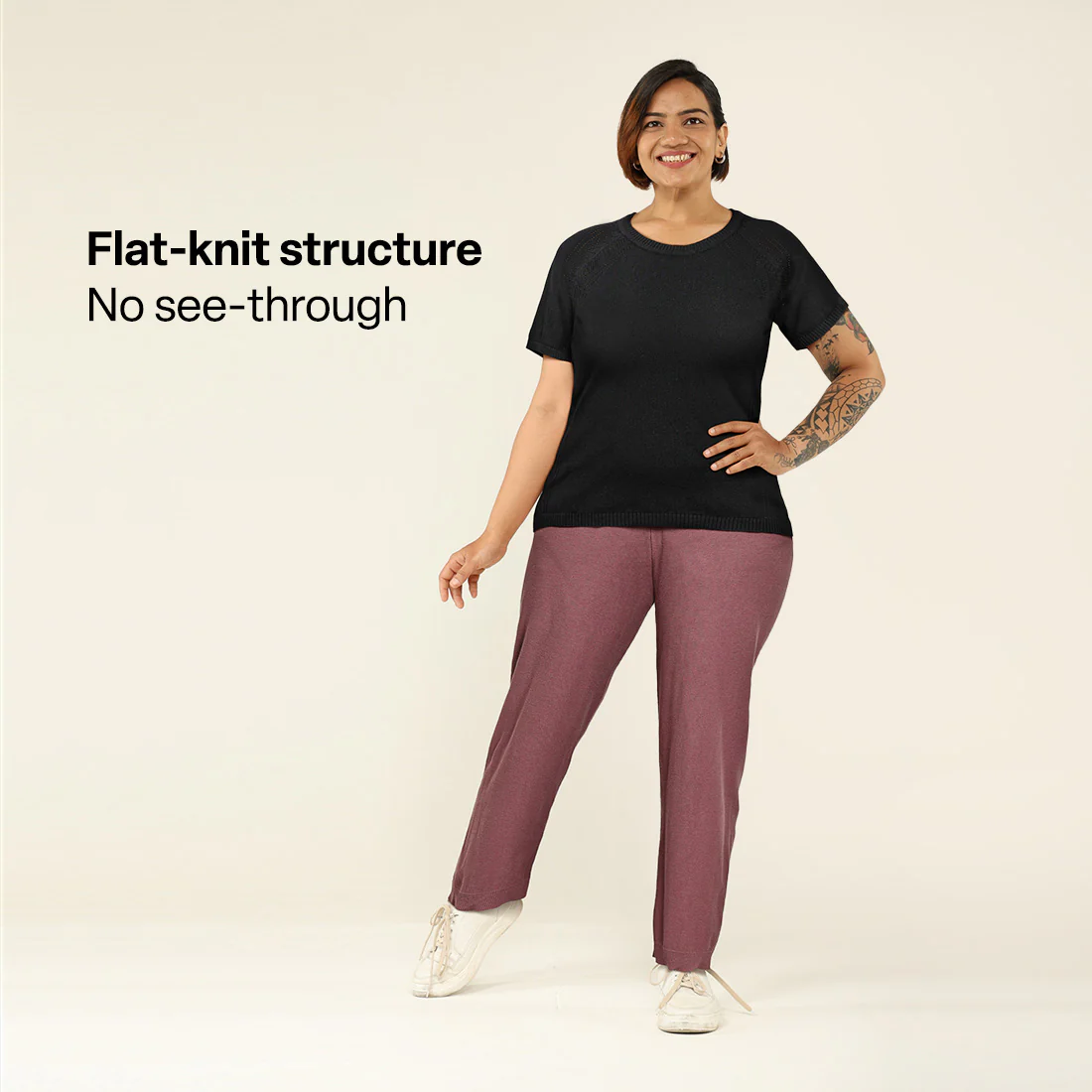 The Move All Day Pointelle Top - Image 42