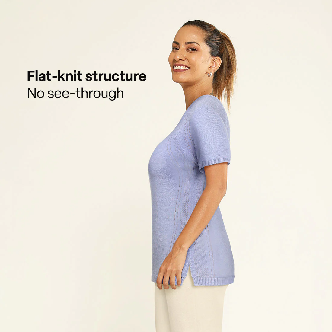 The Move All Day Pointelle Top - Image 43