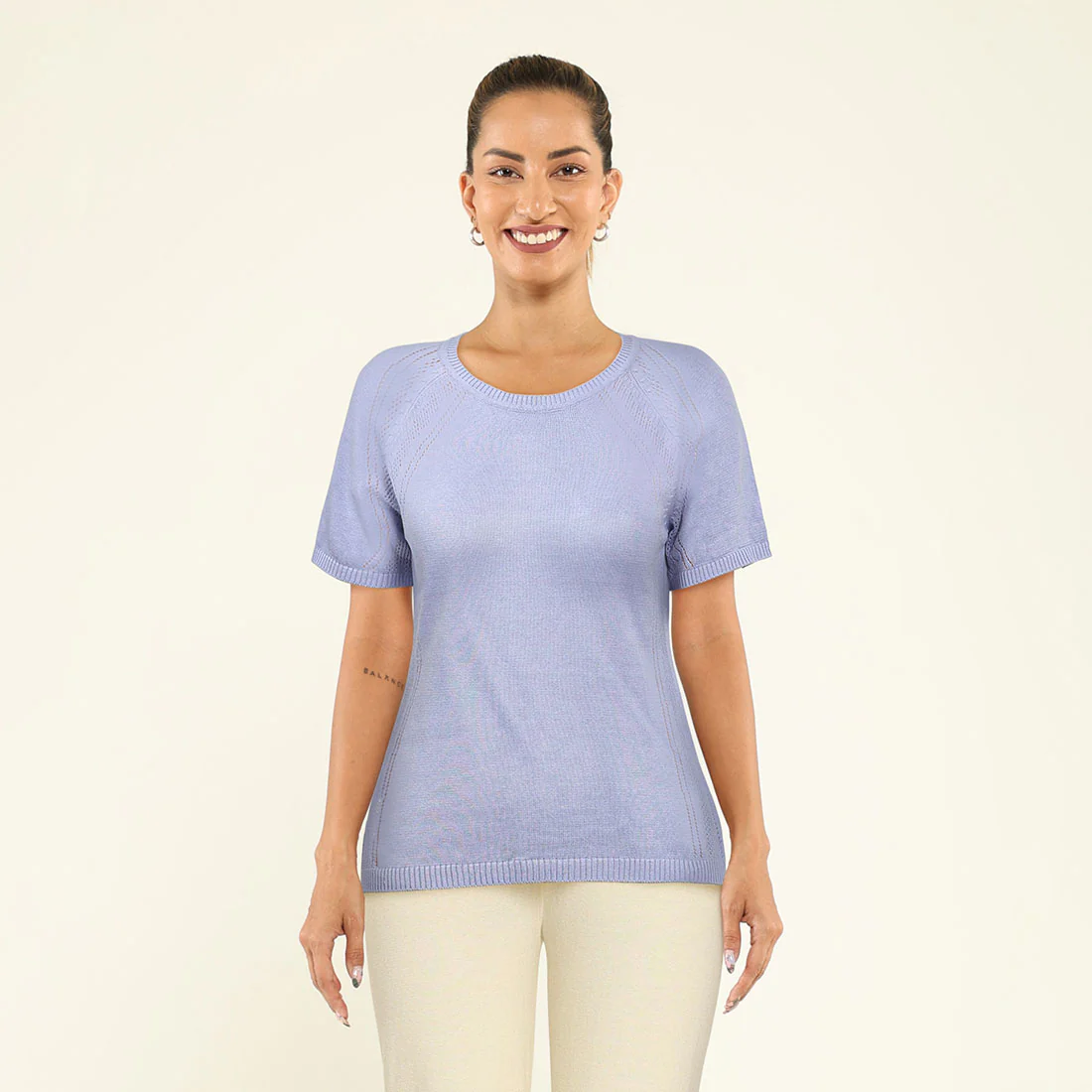 The Move All Day Pointelle Top - Image 44