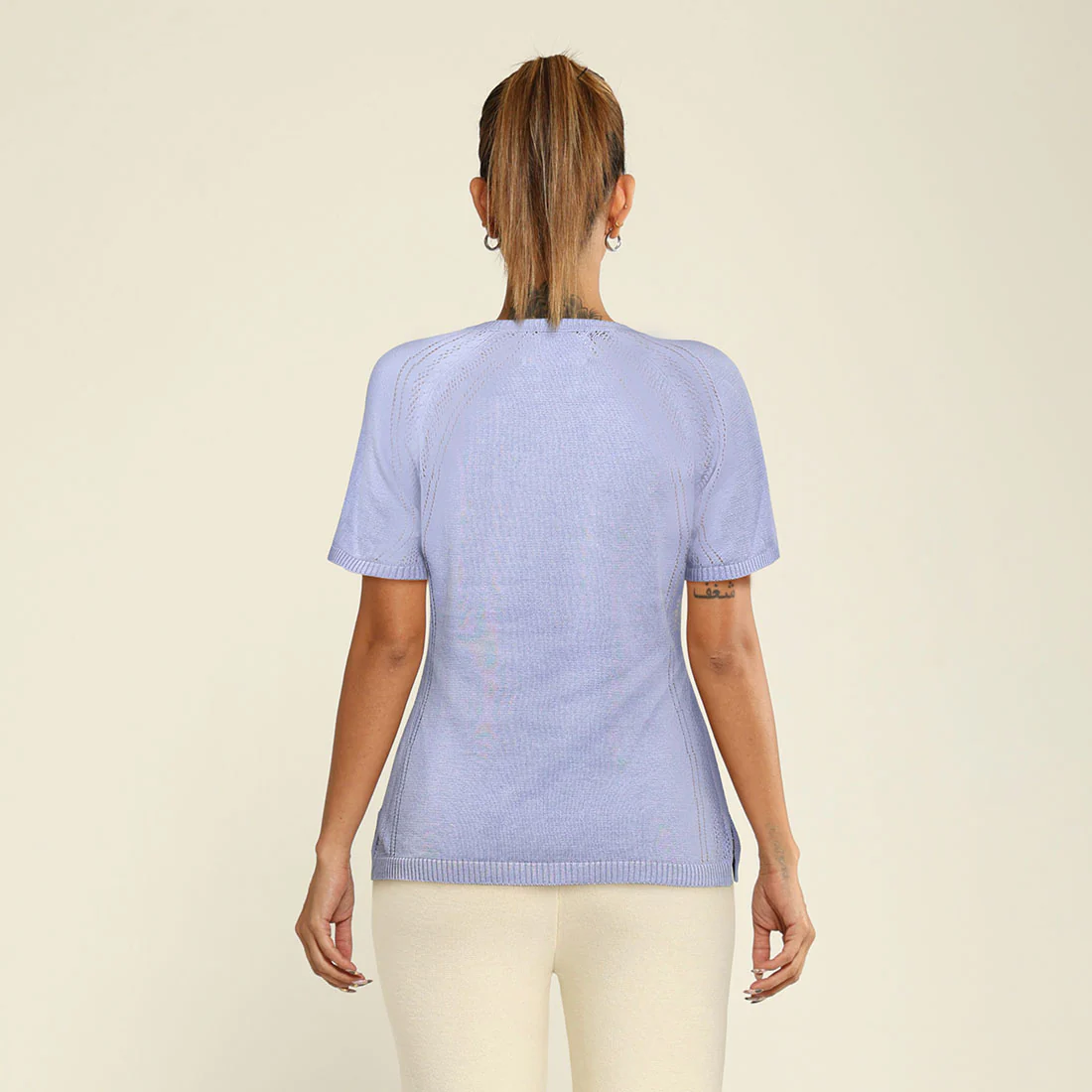 The Move All Day Pointelle Top - Image 46