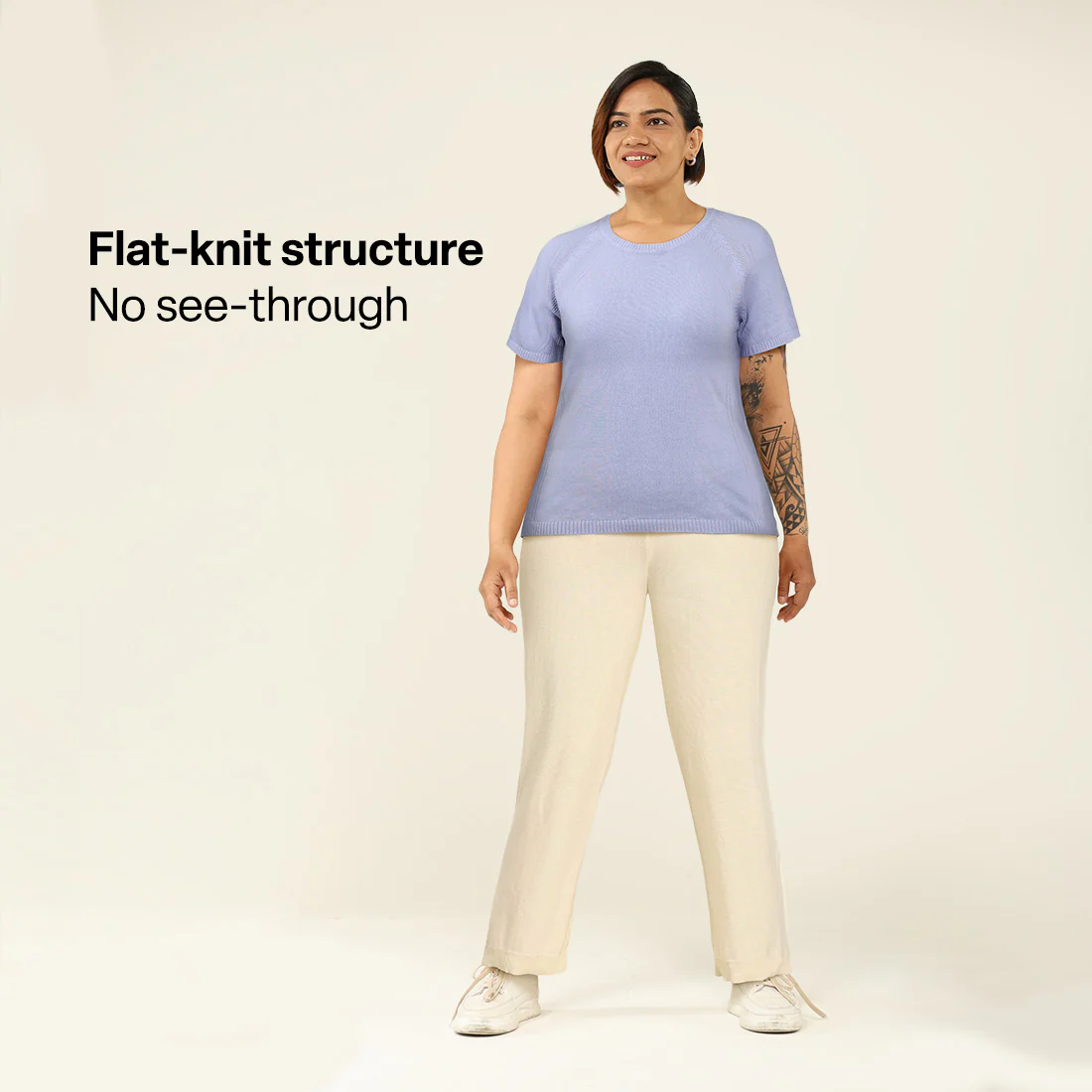 The Move All Day Pointelle Top - Image 48