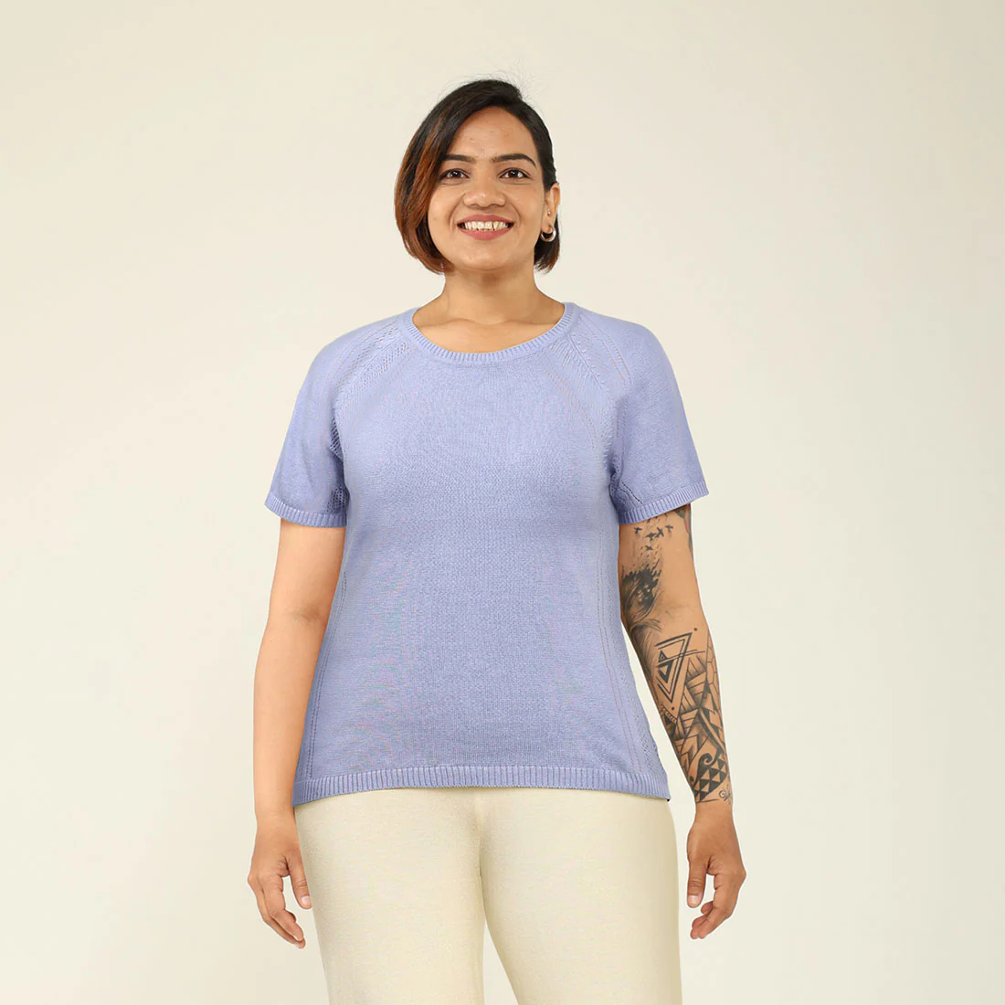 The Move All Day Pointelle Top - Image 51