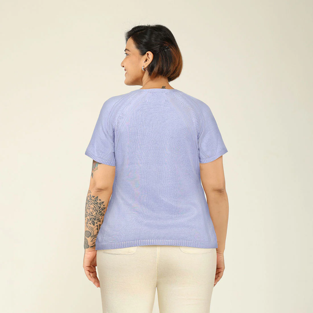 The Move All Day Pointelle Top - Image 52