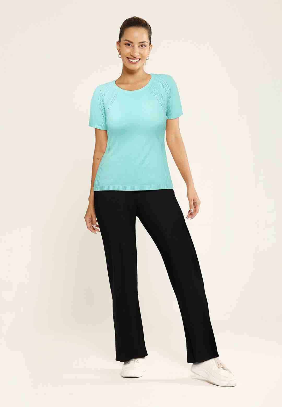 The Move All Day Pointelle Top - Image 53