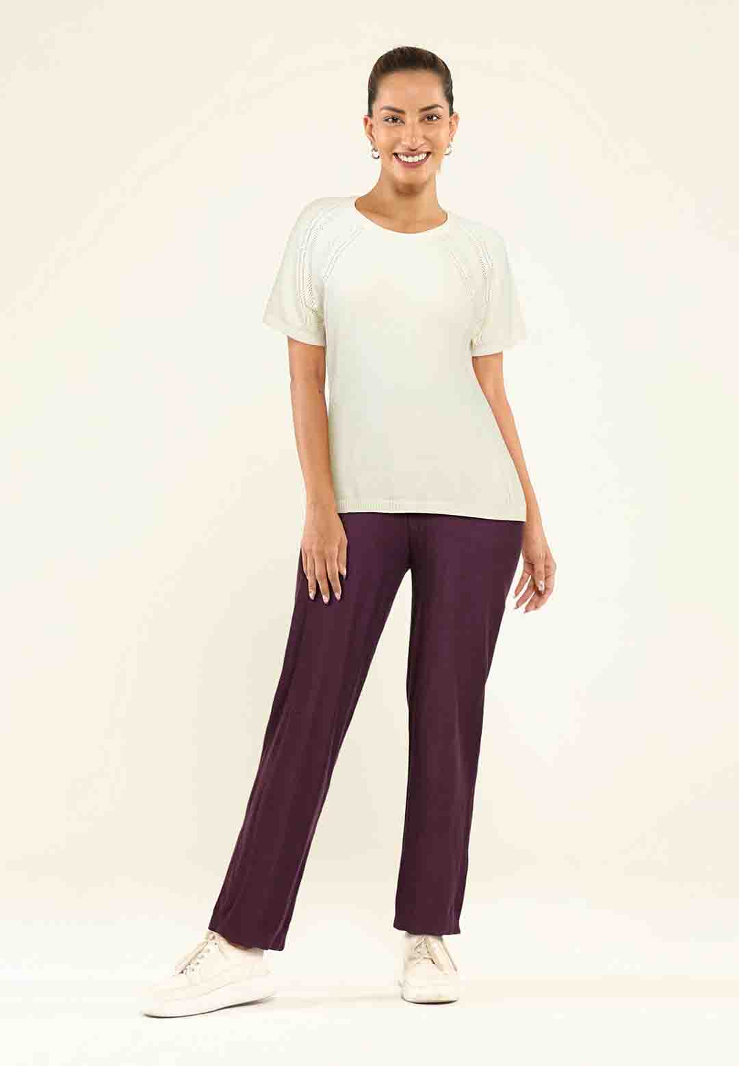 The Move All Day Pointelle Top - Image 54