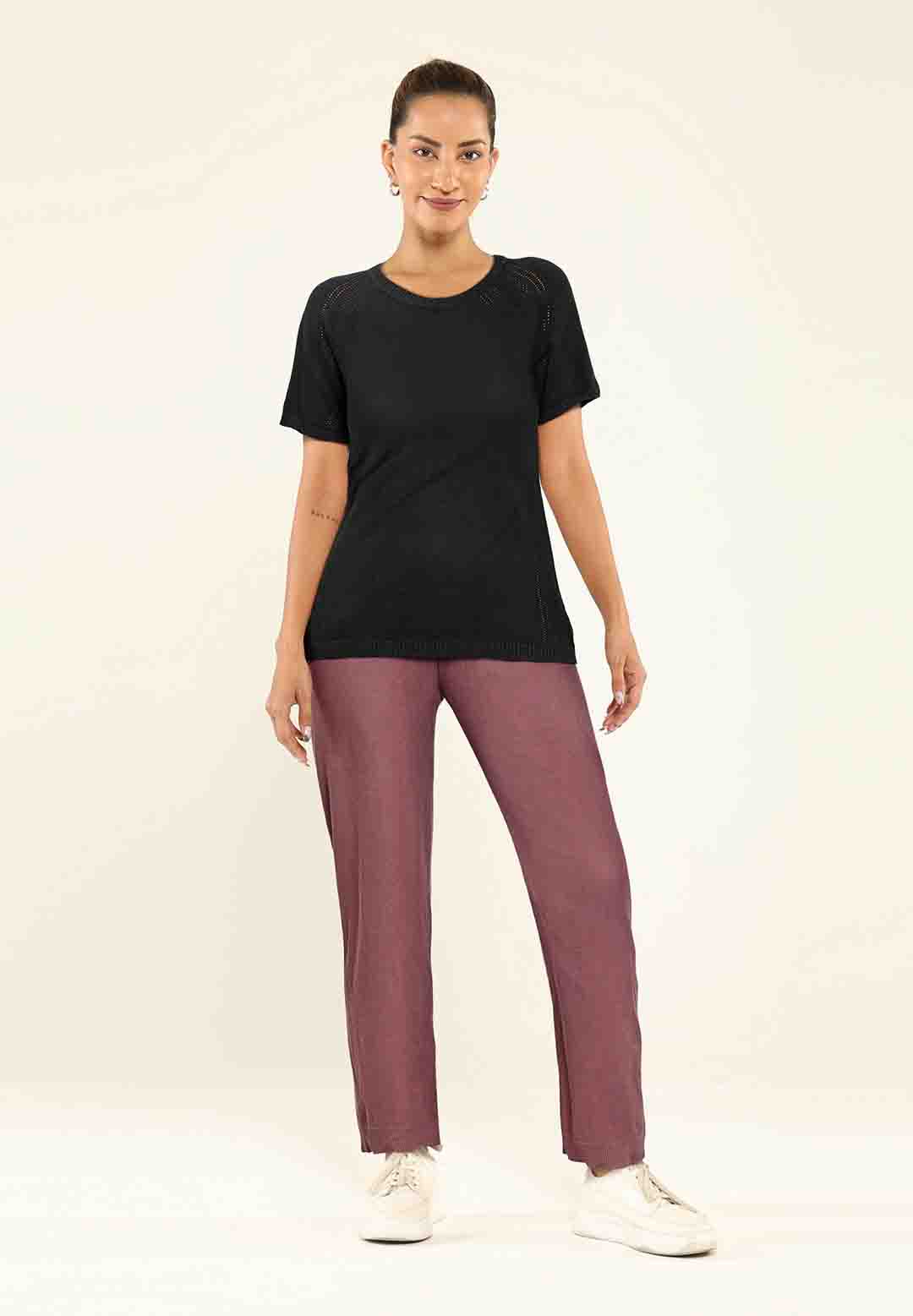 The Move All Day Pointelle Top - Image 56