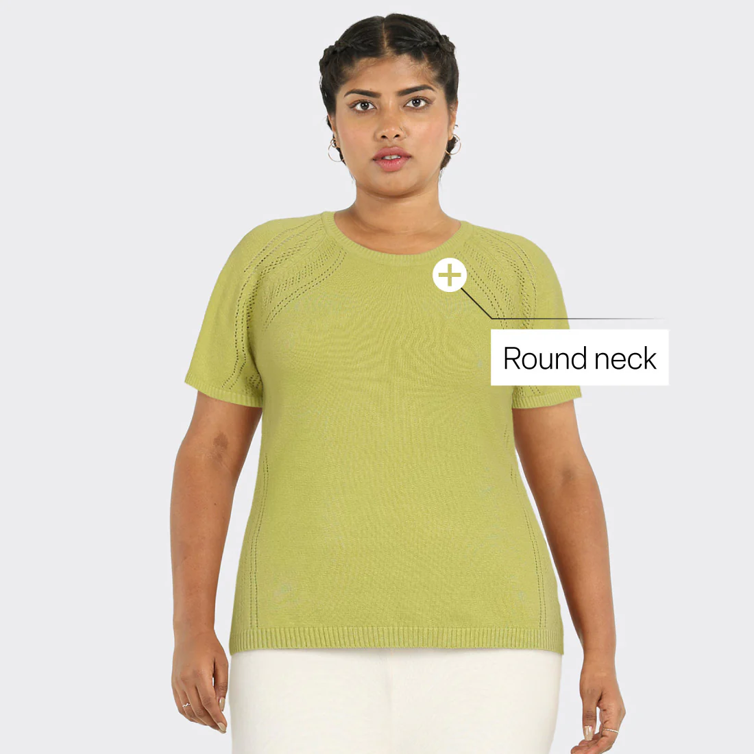 The Move All Day Pointelle Top - Image 65