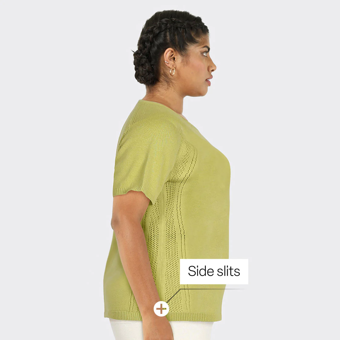 The Move All Day Pointelle Top - Image 68