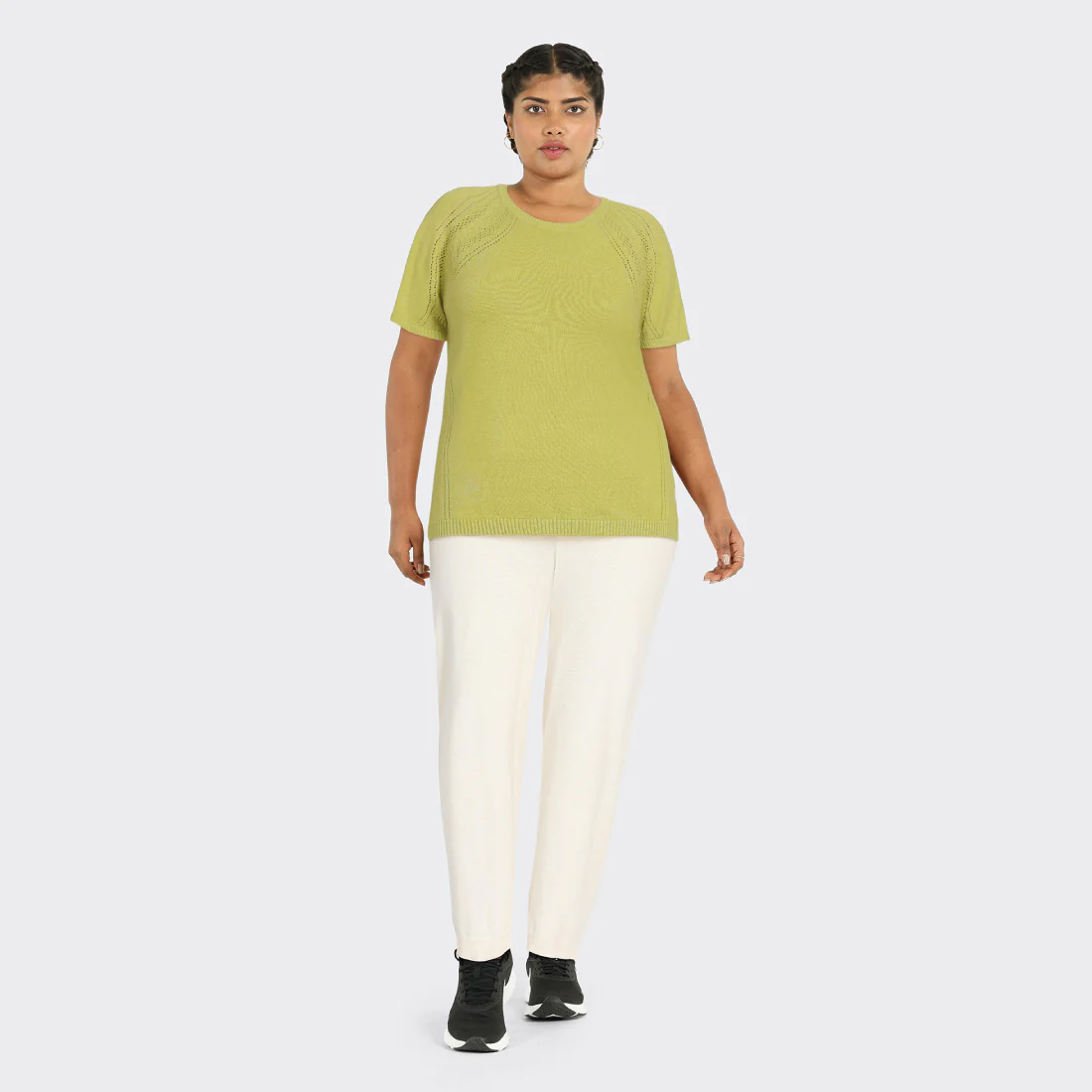 The Move All Day Pointelle Top - Image 69