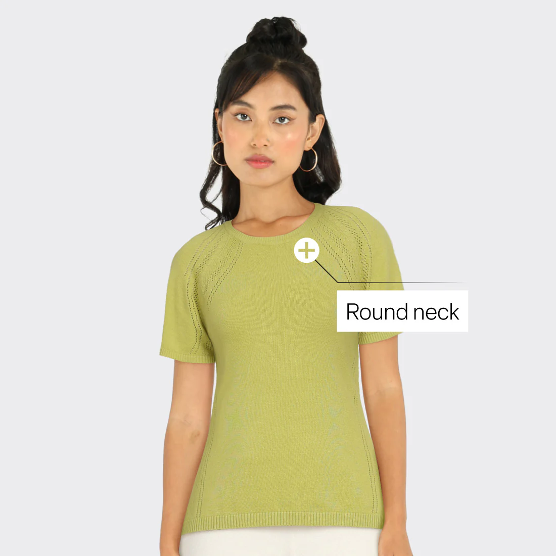 The Move All Day Pointelle Top - Image 73