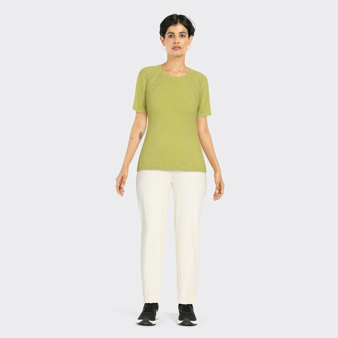 The Move All Day Pointelle Top - Image 74