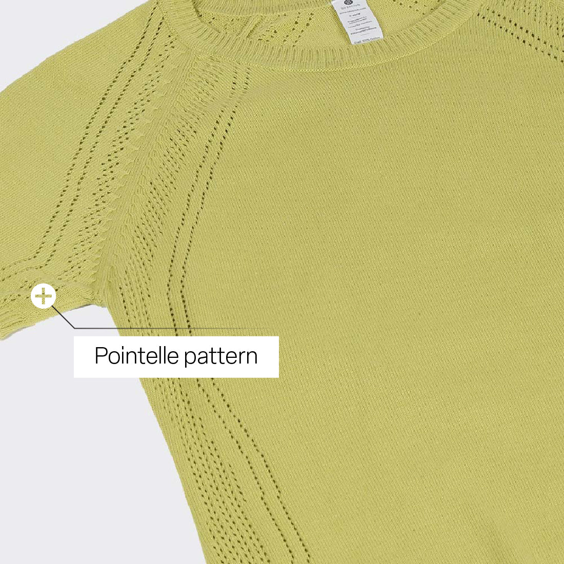 The Move All Day Pointelle Top - Image 78