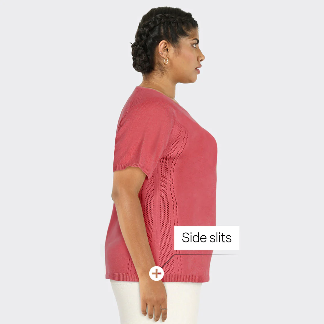 The Move All Day Pointelle Top - Image 79
