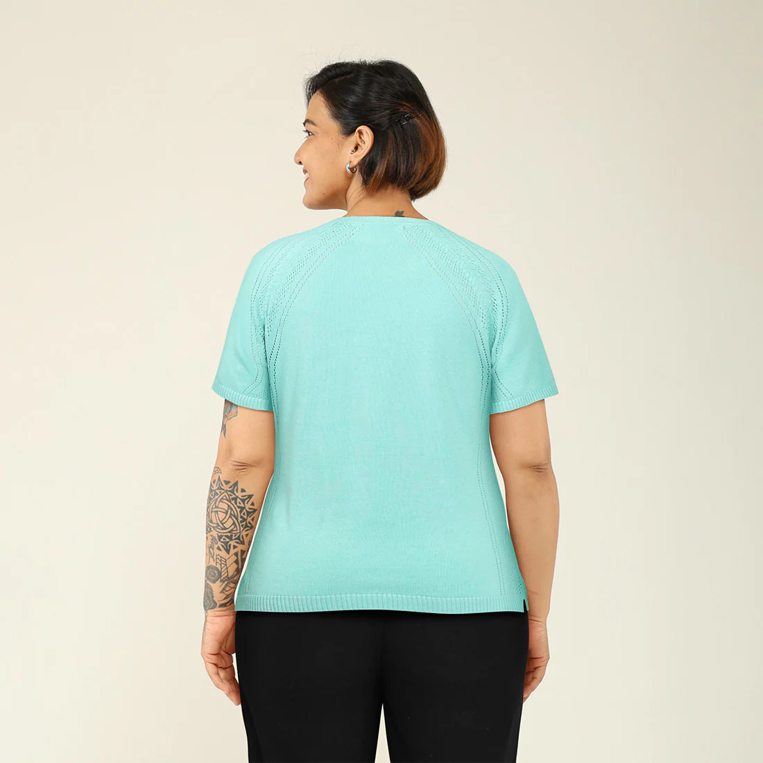 The Move All Day Pointelle Top - Image 8