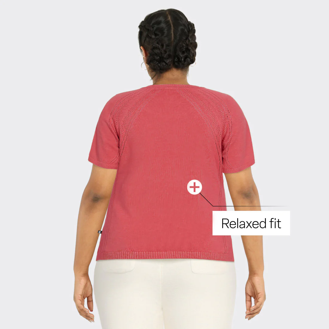 The Move All Day Pointelle Top - Image 80