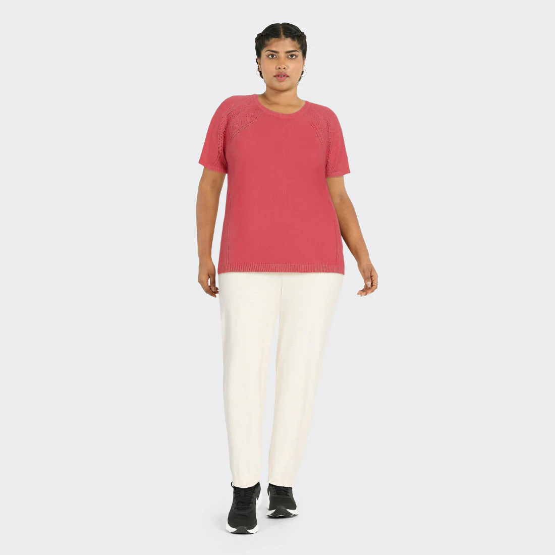 The Move All Day Pointelle Top - Image 81