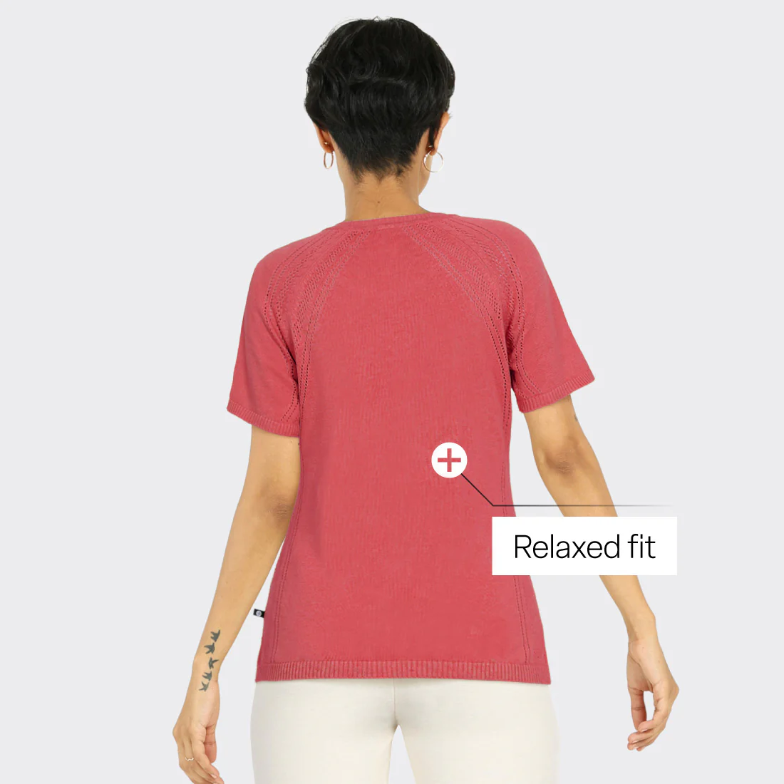The Move All Day Pointelle Top - Image 82