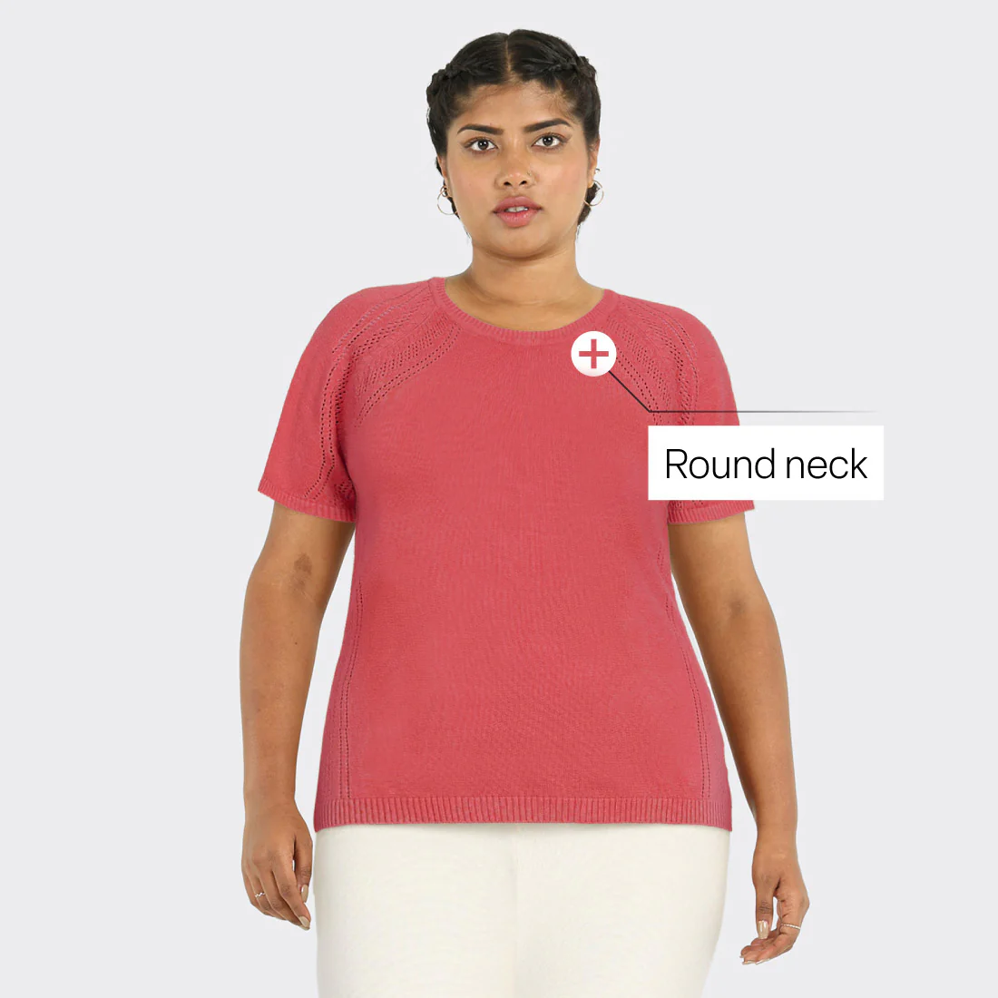 The Move All Day Pointelle Top - Image 83