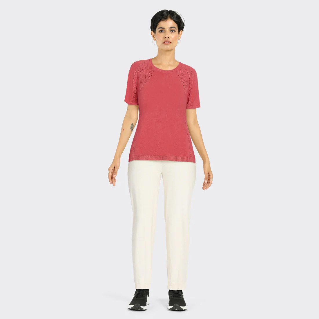 The Move All Day Pointelle Top - Image 84