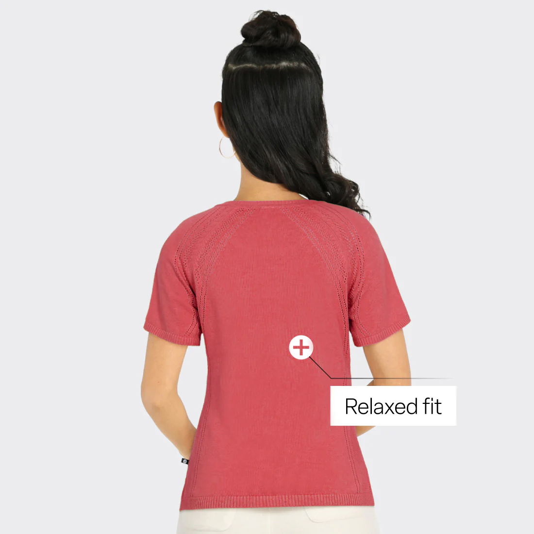 The Move All Day Pointelle Top - Image 88