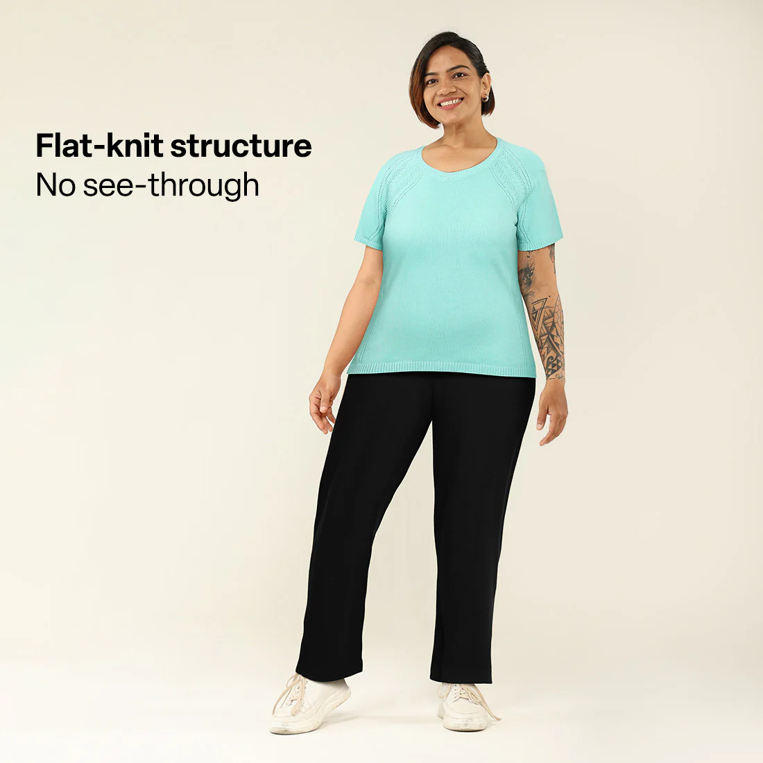 The Move All Day Pointelle Top - Image 9