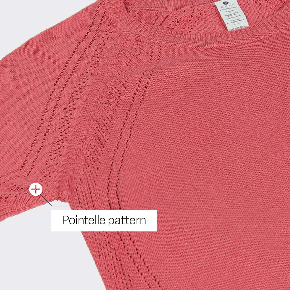 The Move All Day Pointelle Top - Image 90