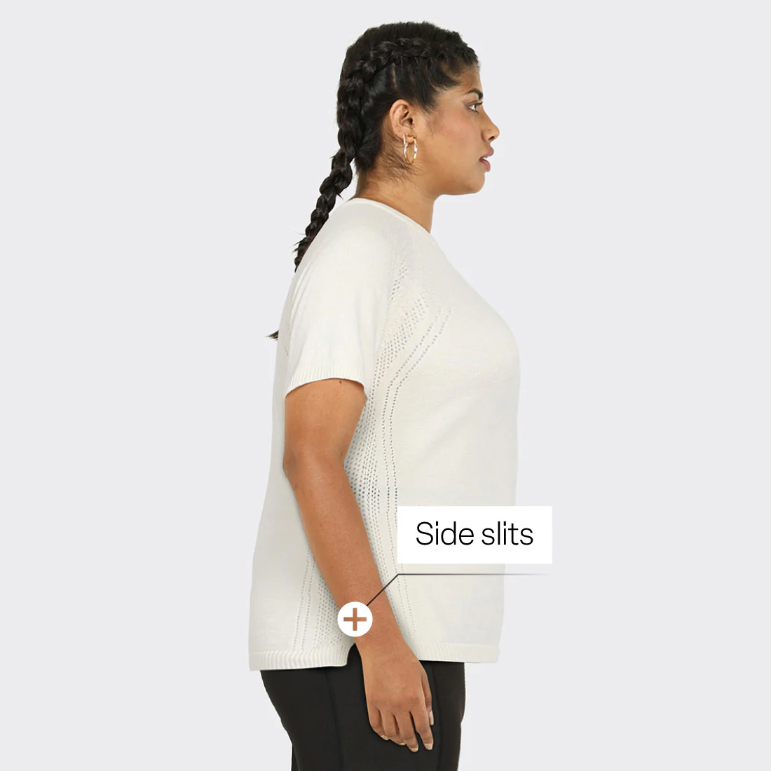 The Move All Day Pointelle Top - Image 97