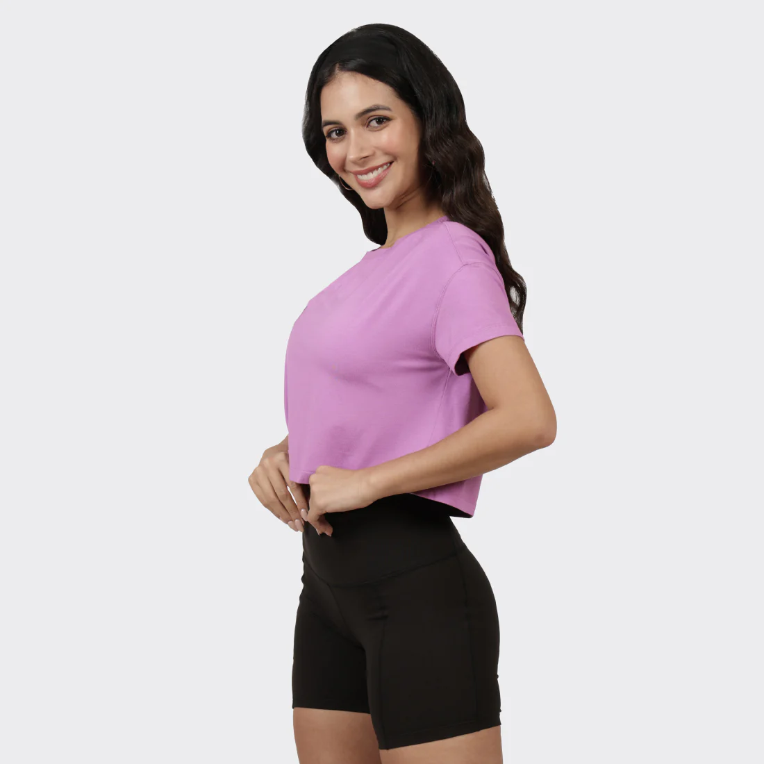 Softest Tee - Boxy Crop - Image 101