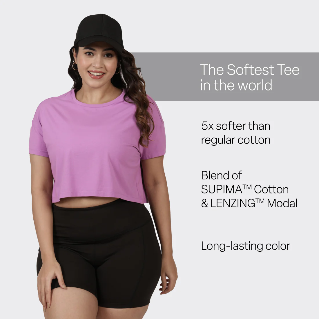 Softest Tee - Boxy Crop - Image 104