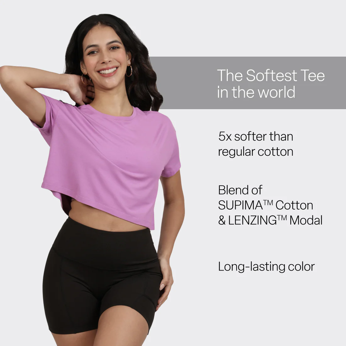 Softest Tee - Boxy Crop - Image 107
