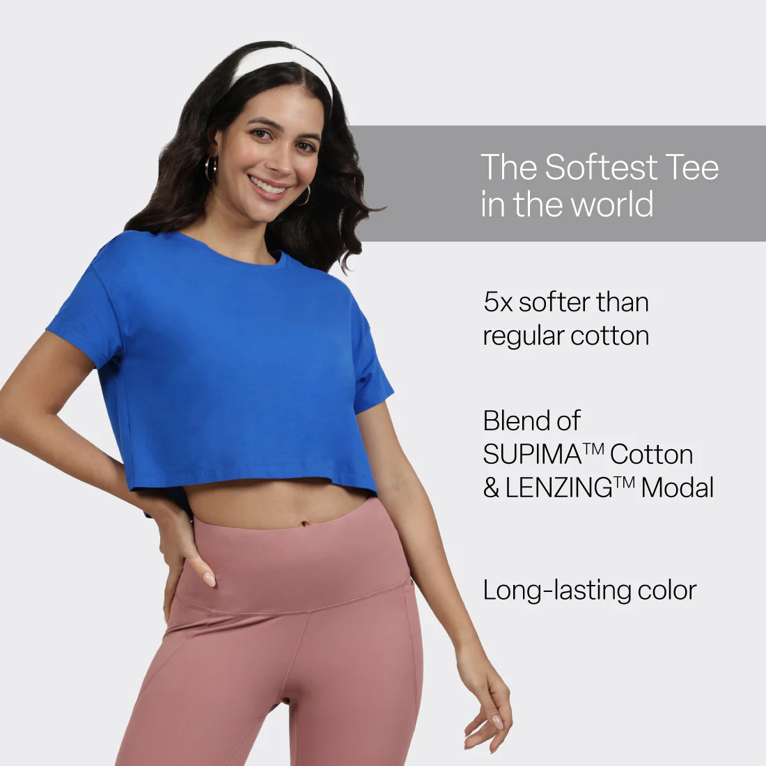 Softest Tee - Boxy Crop - Image 113