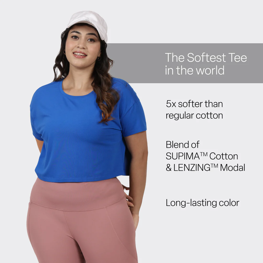 Softest Tee - Boxy Crop - Image 115