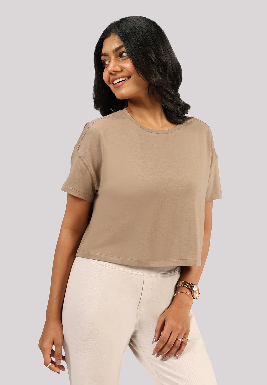 Softest Tee - Boxy Crop - Image 119