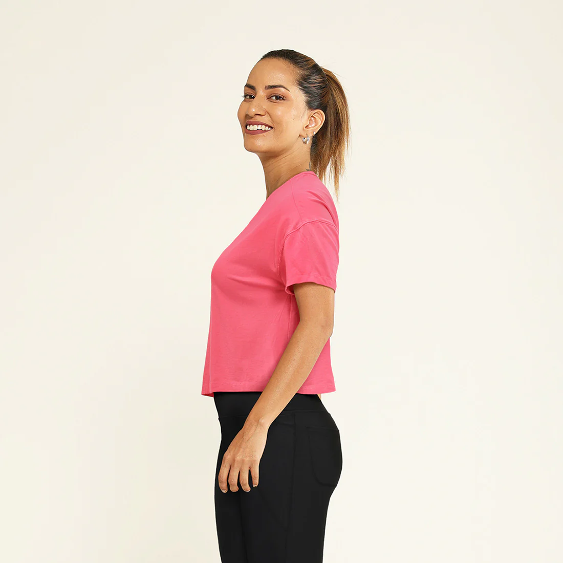 Softest Tee - Boxy Crop - Image 12