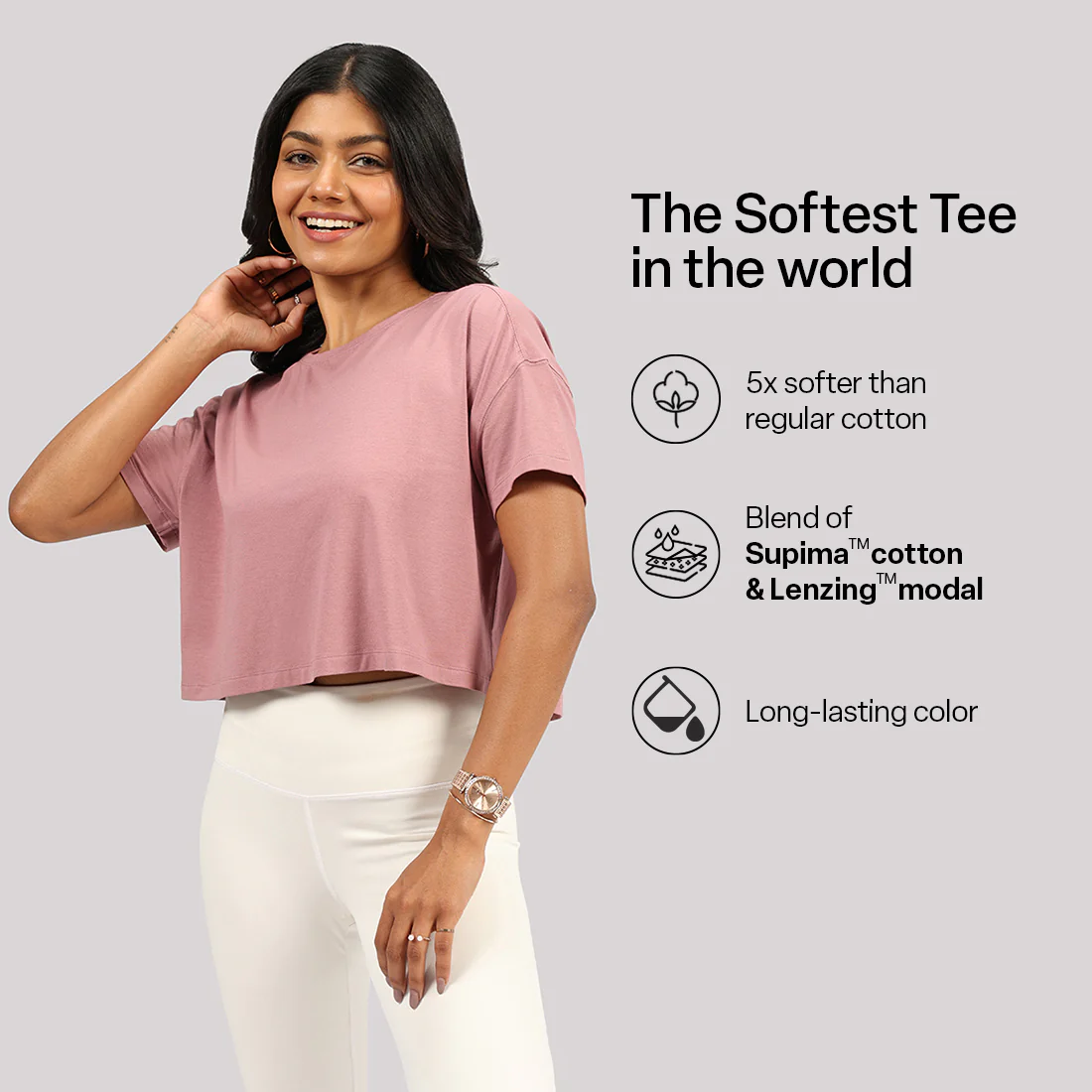 Softest Tee - Boxy Crop - Image 121