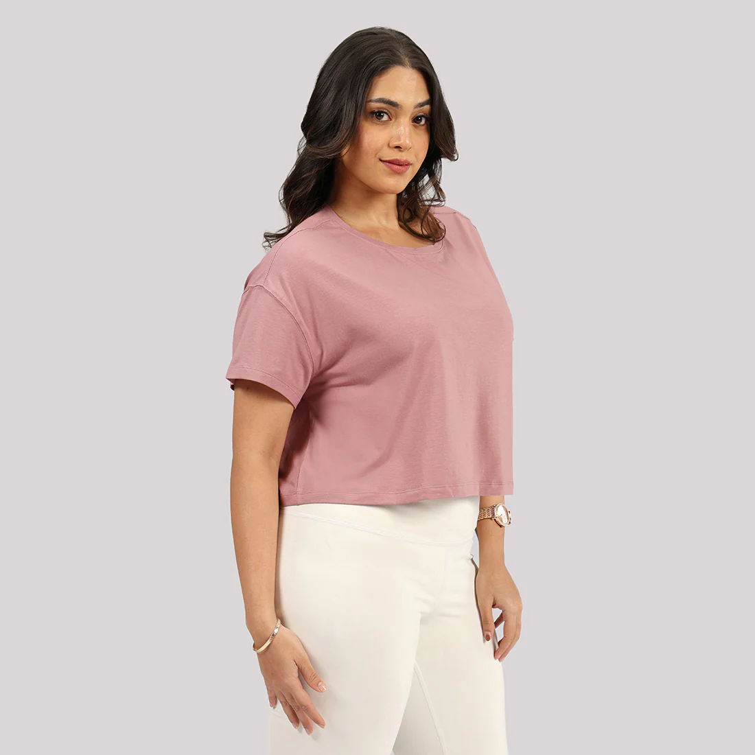 Softest Tee - Boxy Crop - Image 126