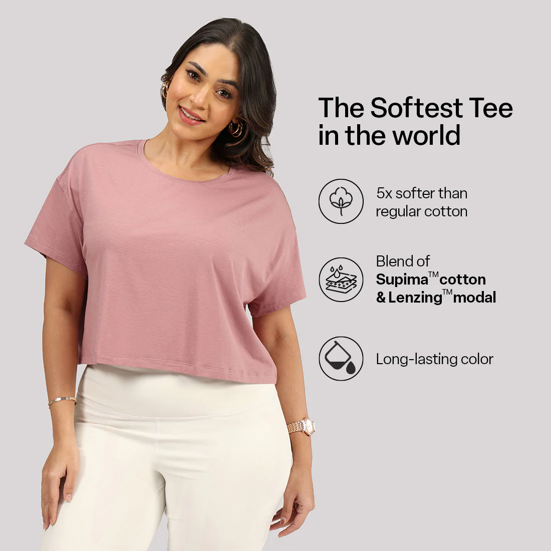 Softest Tee - Boxy Crop - Image 127