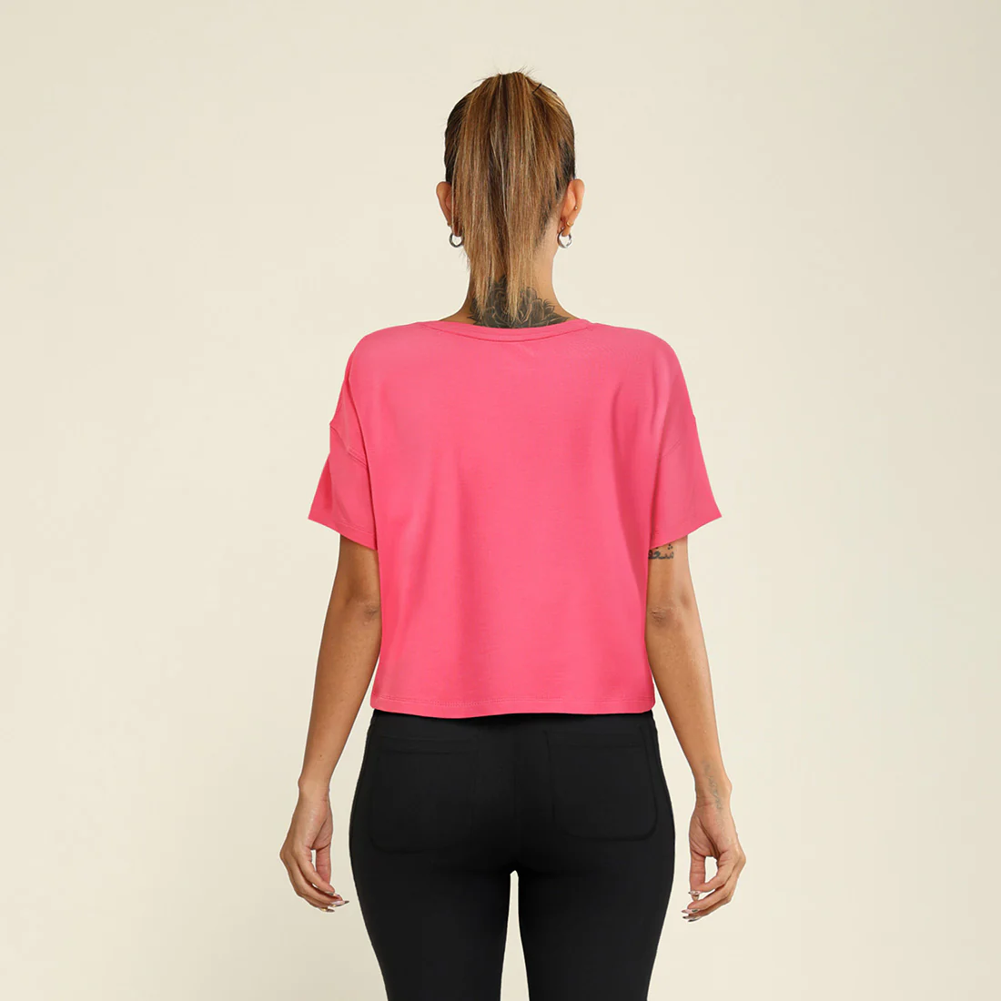 Softest Tee - Boxy Crop - Image 13
