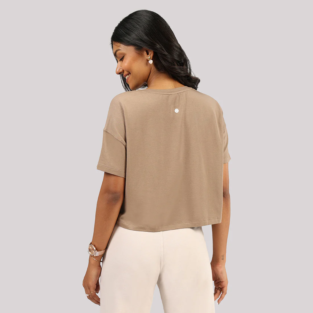 Softest Tee - Boxy Crop - Image 132