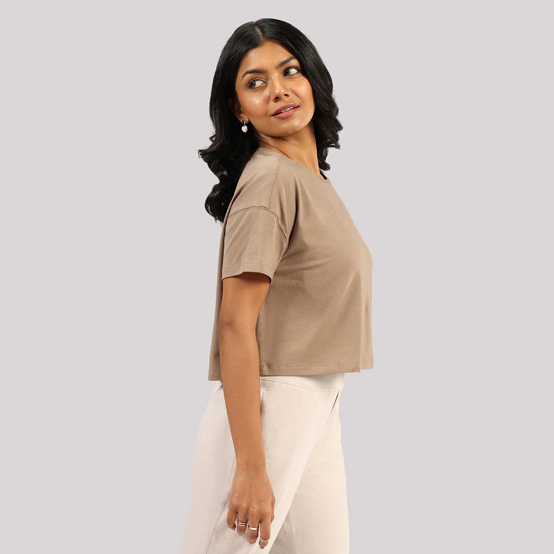 Softest Tee - Boxy Crop - Image 133