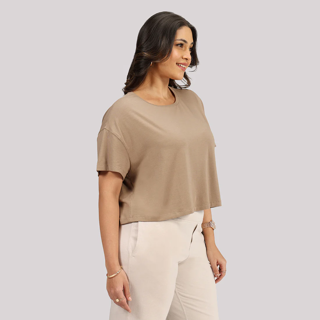 Softest Tee - Boxy Crop - Image 136