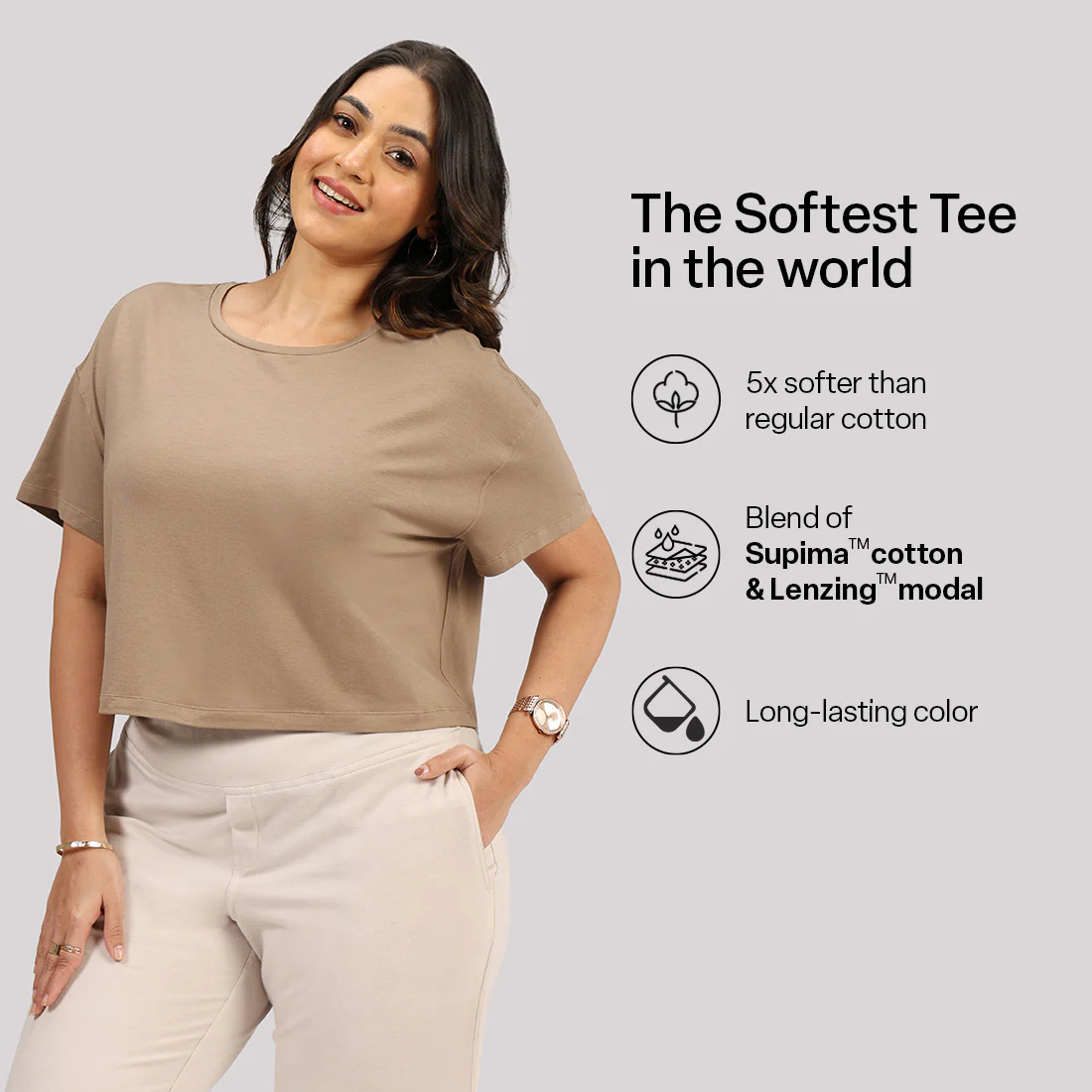 Softest Tee - Boxy Crop - Image 140